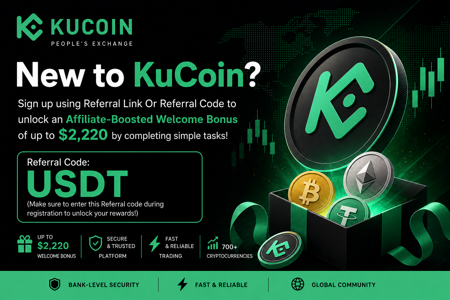 KuCoin Exchange Banner